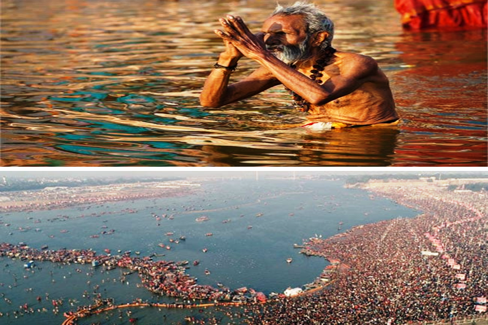 Magh Purnima Bathing Tour image